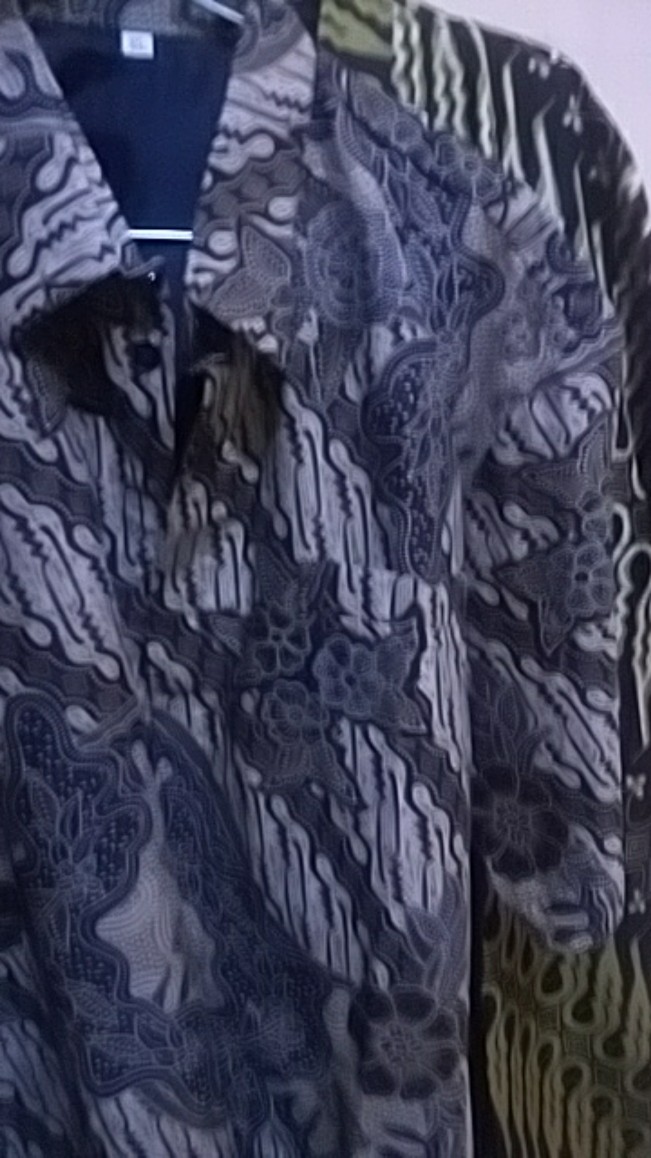 Indralaya Pendek Kemeja Batik Pria Full Furing Bahan Katun Sragenan