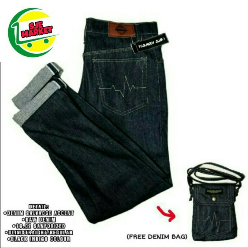PROMO TOKO DENIM SALVADGE 16OZ & BAG DENIM