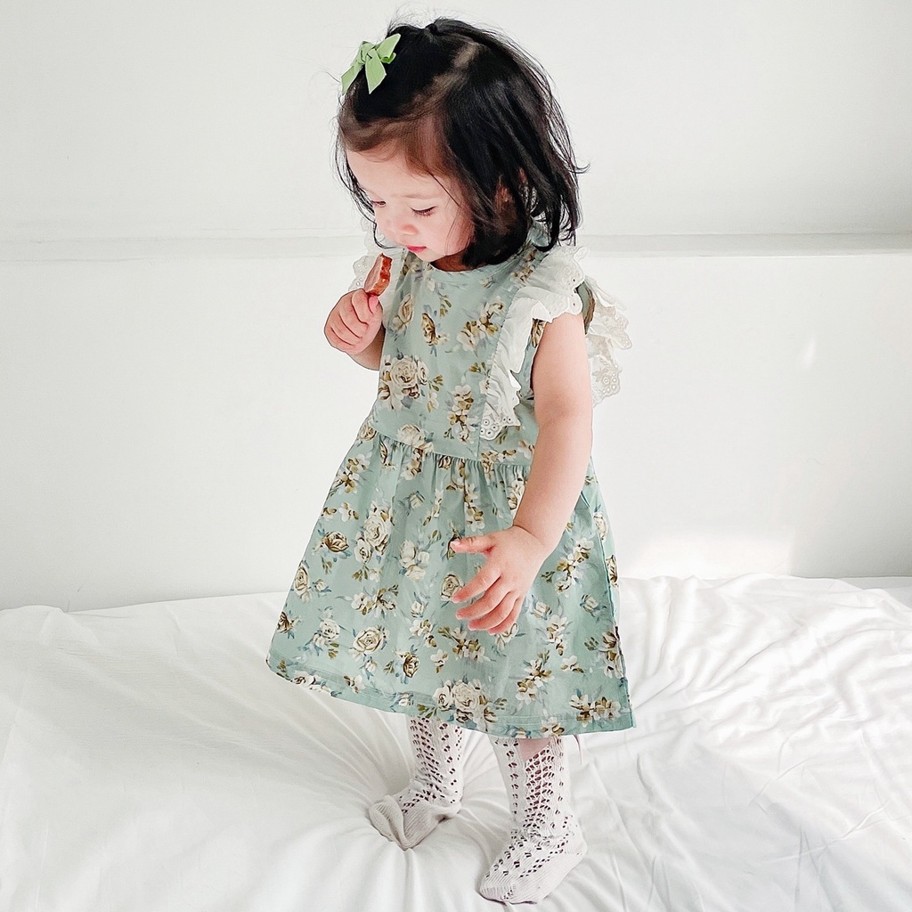 0-3 thn DRESS ANAK GAUN BAYI ELEGAN PESTA ANAK PEREMPUAN ZD Z