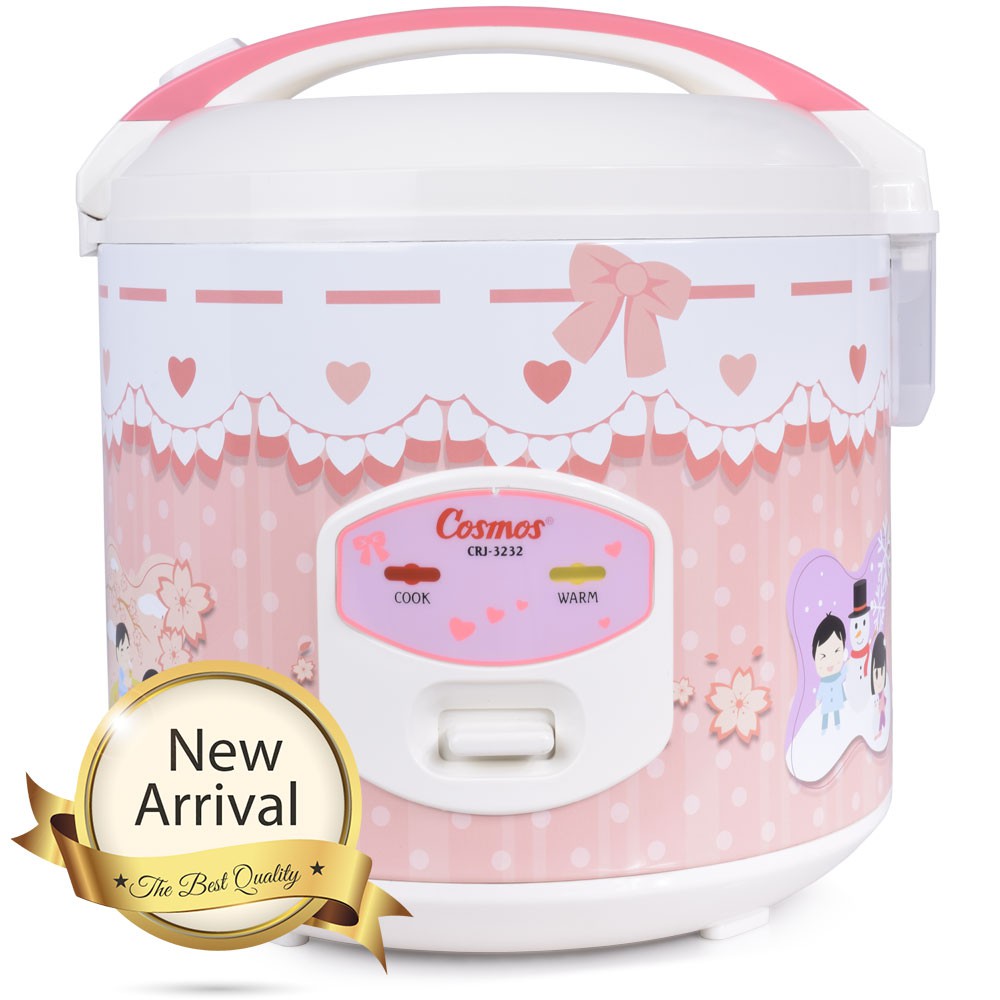 [ Cosmos ] Rice Cooker / Magic Com Cosmos CRJ 3232 - 1.8 L - Cartoon