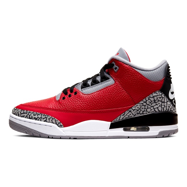 Air Jordan 3 SE Red Cement Original AUTHENTIC