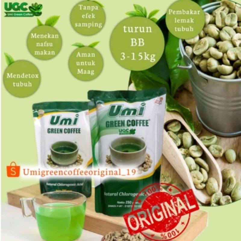 

Umi Green Coffe