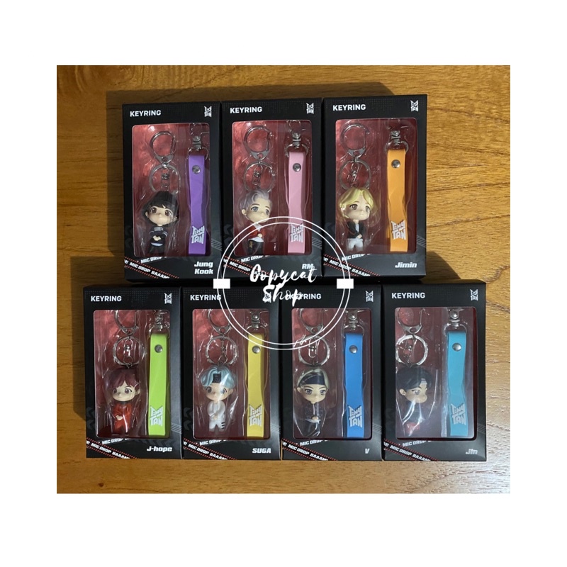 BTS Tiny Tan Keyring Official