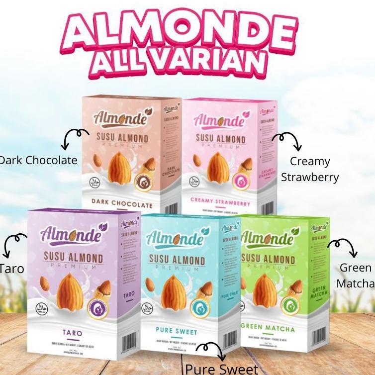 Paling Diminati ALMONDE SUSU ALMOND IBU HAMIL / PROGRAM IBU HAMIL
