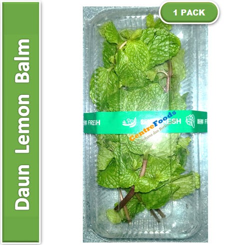 

Daun Lemon Balm | Daun Mint CFI Fresh [ Harga Per PACK ]