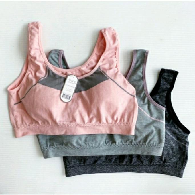 M L sport Bra young Curves 056