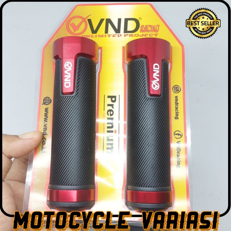 Handgrip stang motor VND nmax aerox vario mio universal