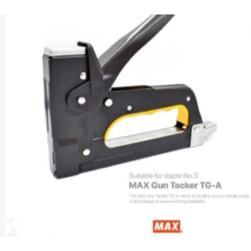 

Max gun Tacker TG-A