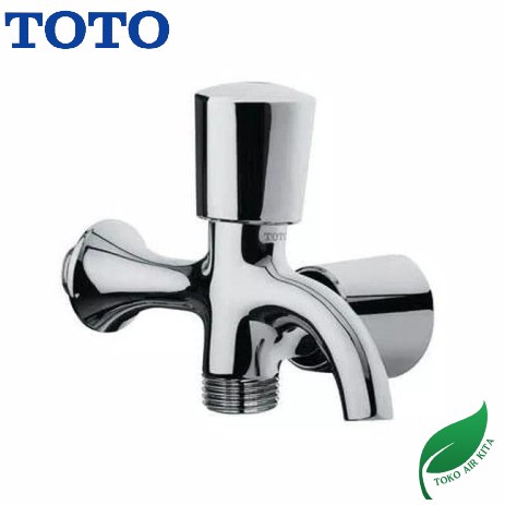 Kran Air Cabang Toto TX 131 L/ Kran Double Shower Kamar Mandi Toto