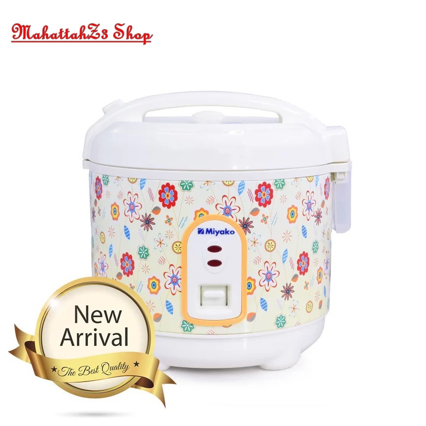 MIYAKO Rice Cooker Mini 0.6 Liter - Magic Com Kecil/ Magic com/ rice cooker /magicom mini/ miyako