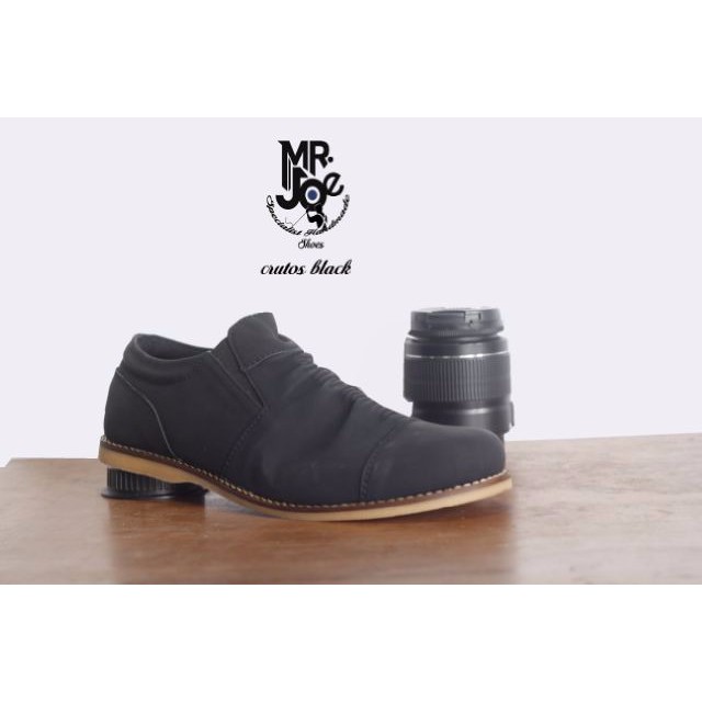 SEPATU CASUAL PRIA SEPATU MR JOE CRUTOS SLIP ON PALING DICARI