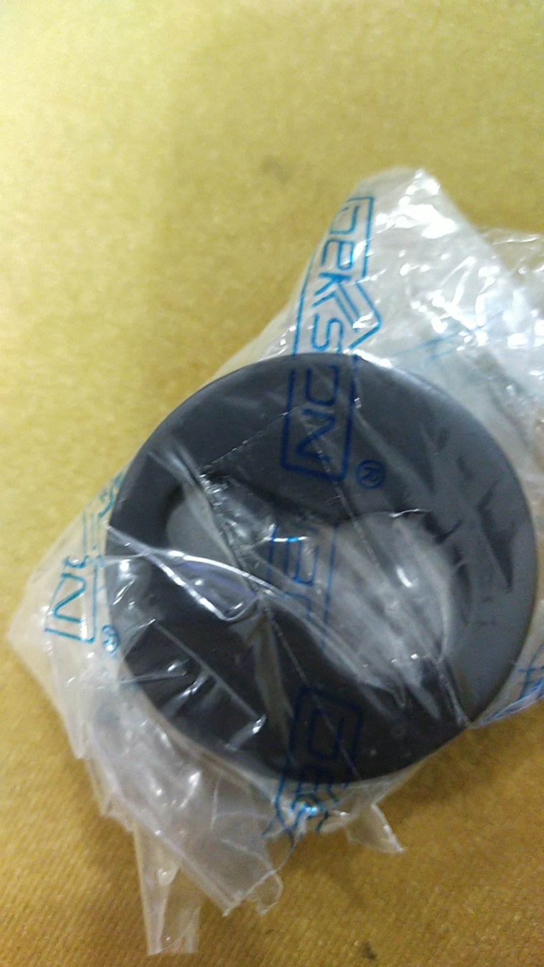 Escutcheon Dekkson Escn 855 Black Cover Tutup Ring Kunci Silinder