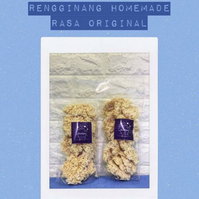 

Snack Rengginang rasa Original