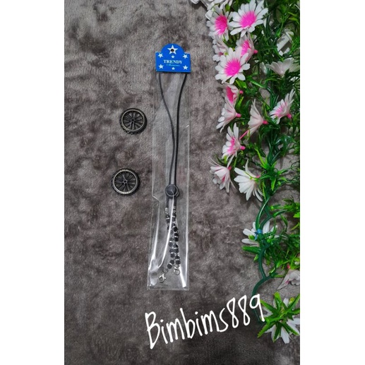 plastik kemas kalung masker