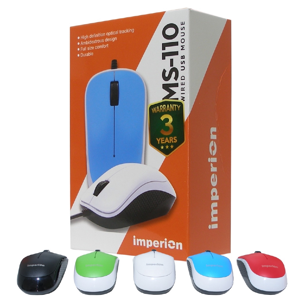 IMPERION MS-110 WIRED USB MOUSE