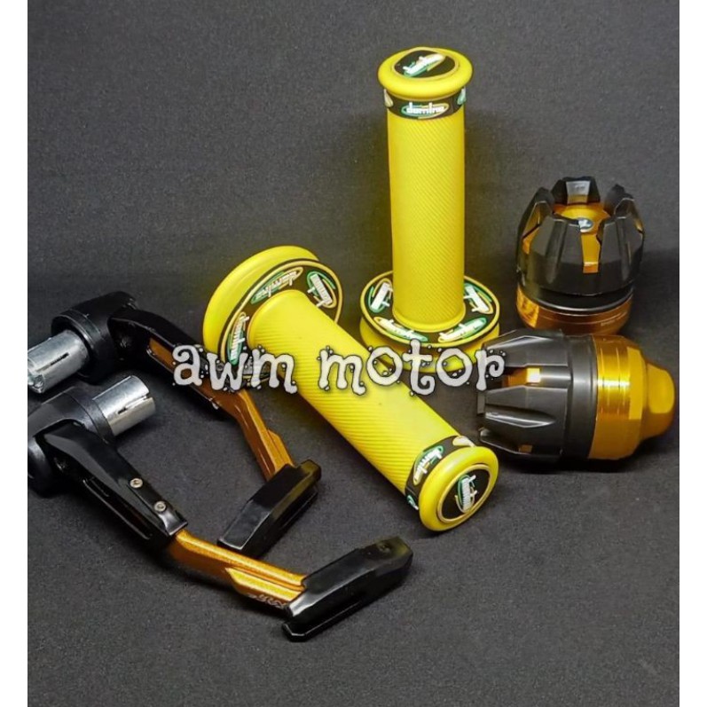 [PAKET 3IN 1] Proguard Robot Babet + Jalu As Roda + Handgrip Domino bulu