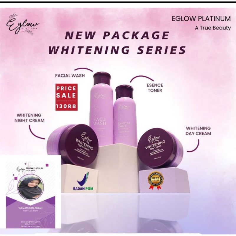EGLOW PLATINUM//EGLOW WHITENING//EGLOW PLATINUM ULTIMATE