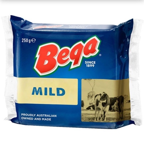

Keju Cheddar milk Beqa 250g