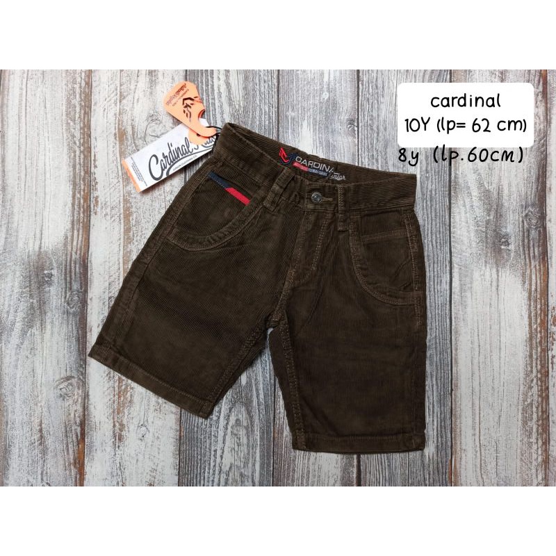 celana pendek anak jeans cardinal