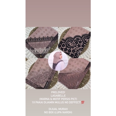 Preloved Lasabelle