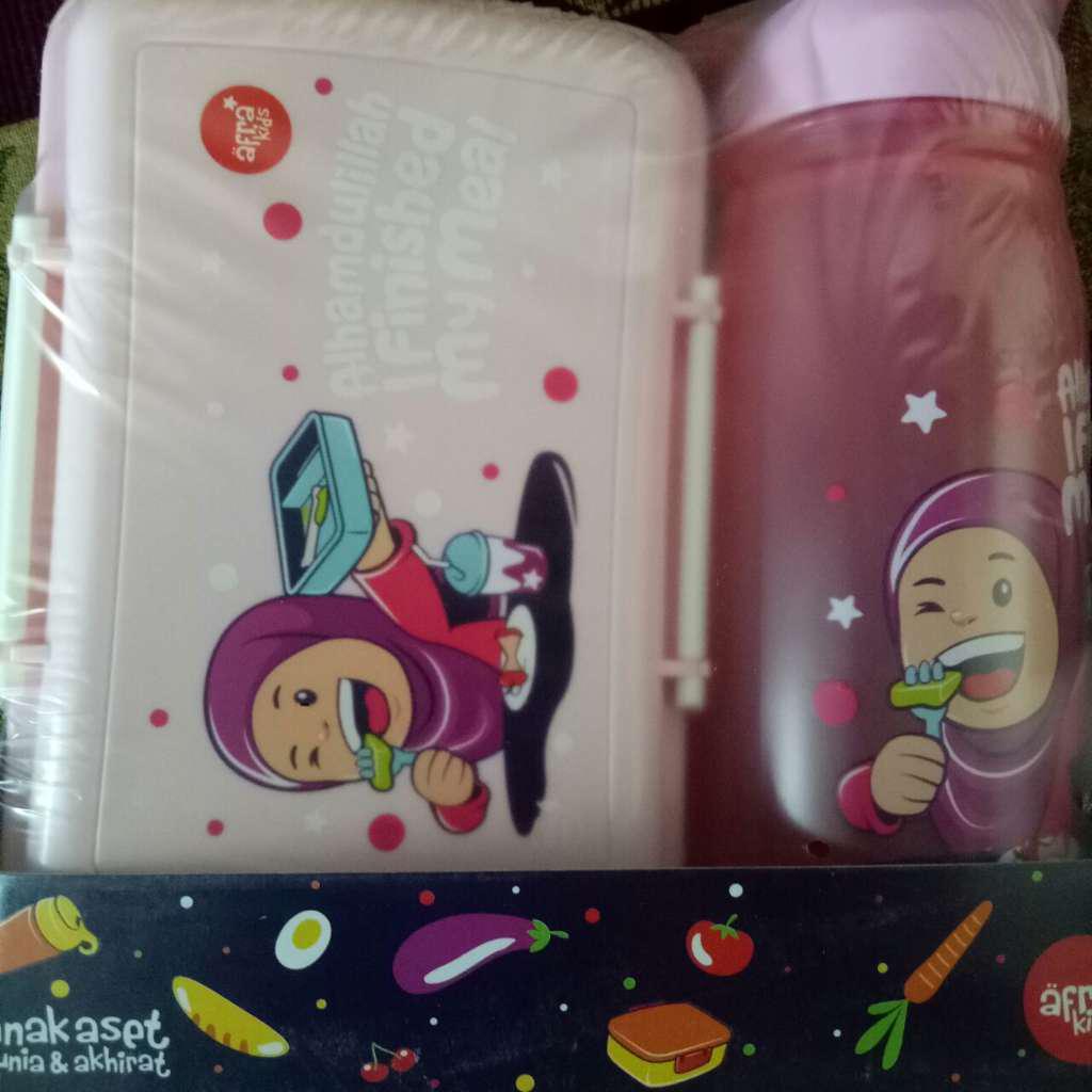 Kotak Bekal Makanan Anak Sekolah Plastik Tupperware Kualitas Terbaik Tahan Panas Terbaru 2020 Km08