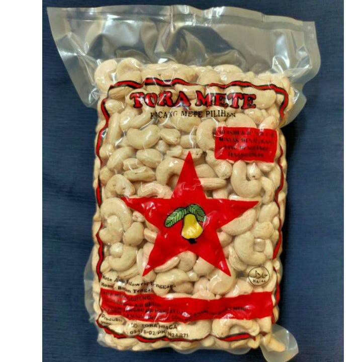 

Kacang Mete Super Jumbo(spj) Mentah Kemasan 1kg