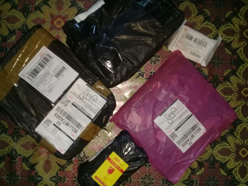 Real Pict!!! Kemeja Batik Anak Motif Mega Mendung