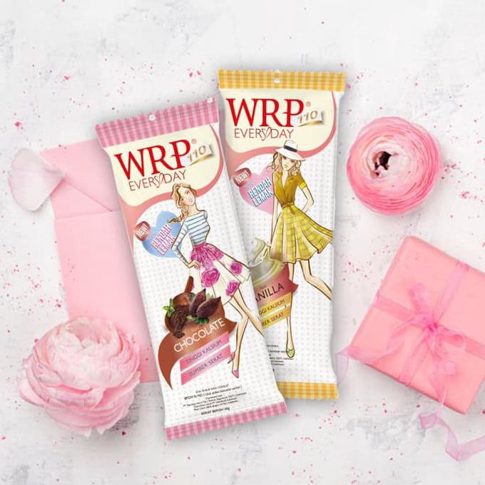 

WRP LOW FAT MILK CHOCOLATE & VANILLA 2PCSx60G