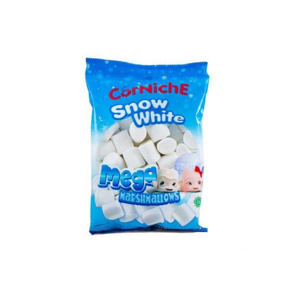 

corniche snow white mega marshmallows 300g