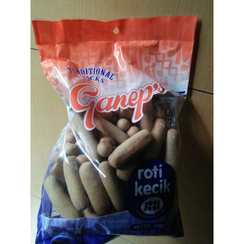 Jastip Oleh2 Roti Kecik Ganep Asli Solo