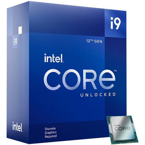 Intel Core i9 12900KF Box | 5.2Ghz 16C 24T | Gen 12 LGA1700 Alder Lake