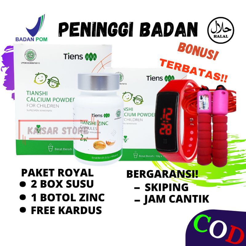 

SUPER GROW UP - TIENS PENINGGI BADAN OBAT PENINGGI BADAN SUSU ORIGINAL OBAT PENINGGI BADAN AMPUH