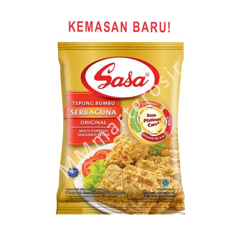 SASA TEPUNG BUMBU SERBAGUNA ORIGINAL LEBIH KRISPI/LEBIH BERBUMBU 210g