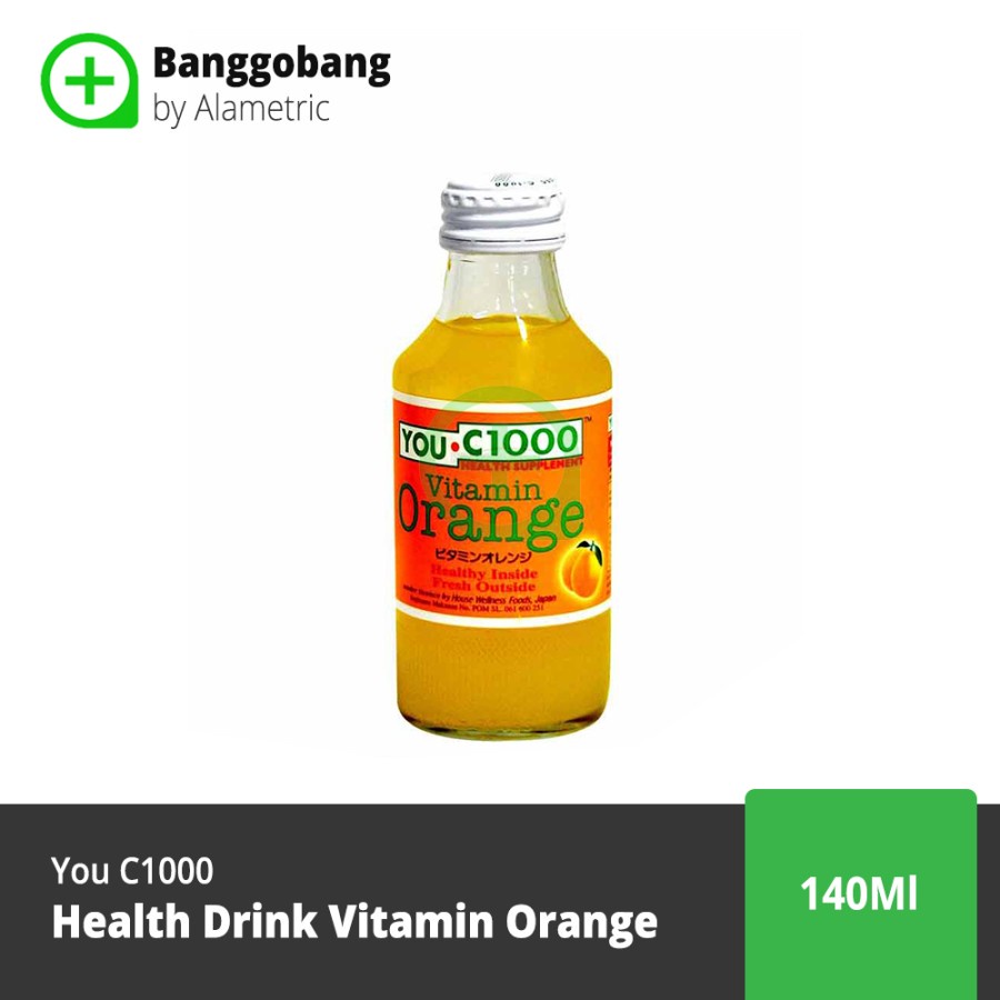 

You C1000 Health Drink Vitamin Orange 140Ml - Banggobang