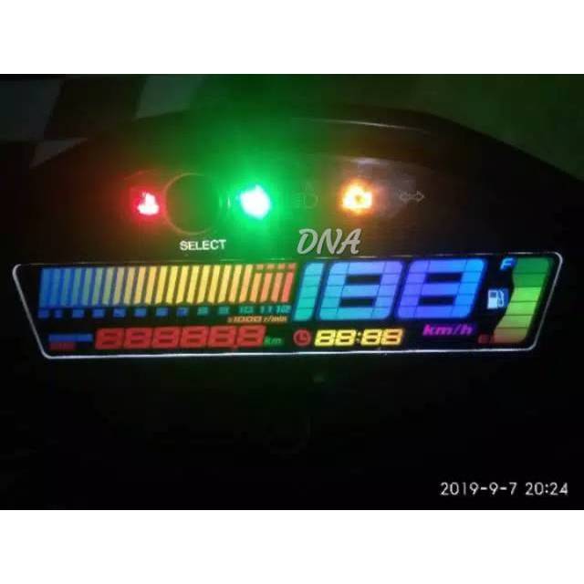 Stiker Sticker Lcd Spidometer Speedometer Yamaha XABRE