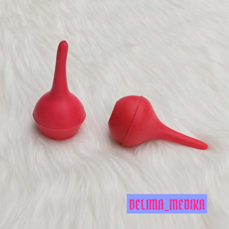 Delee / Dili / Ear Syringe /Alat Penyedot Penghisap Cairan Lendir Mulut Hidung Telinga Bayi