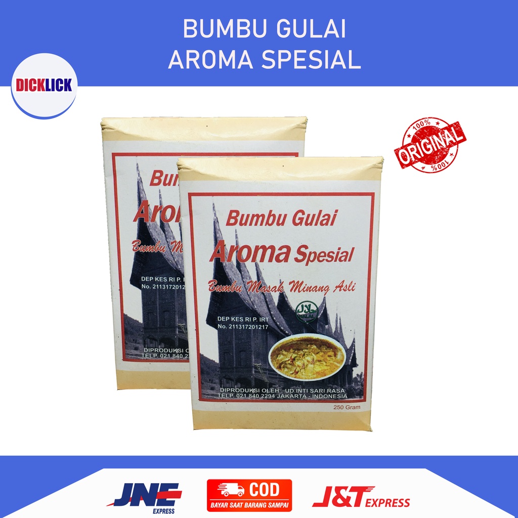 

AROMA/BUMBU AROMA GULAI 250GR