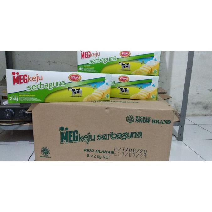 

Keju Cheddar Meg Serbaguna 2 Kg Meg Keju 2 Kg