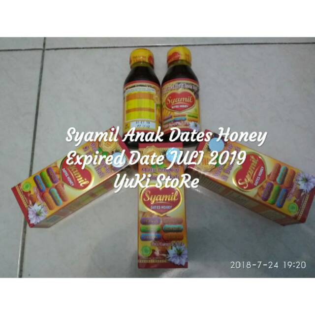 

Syamil Anak Dates Honey