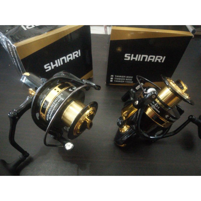 RELL. SHINARI TANKER 8000, 9000