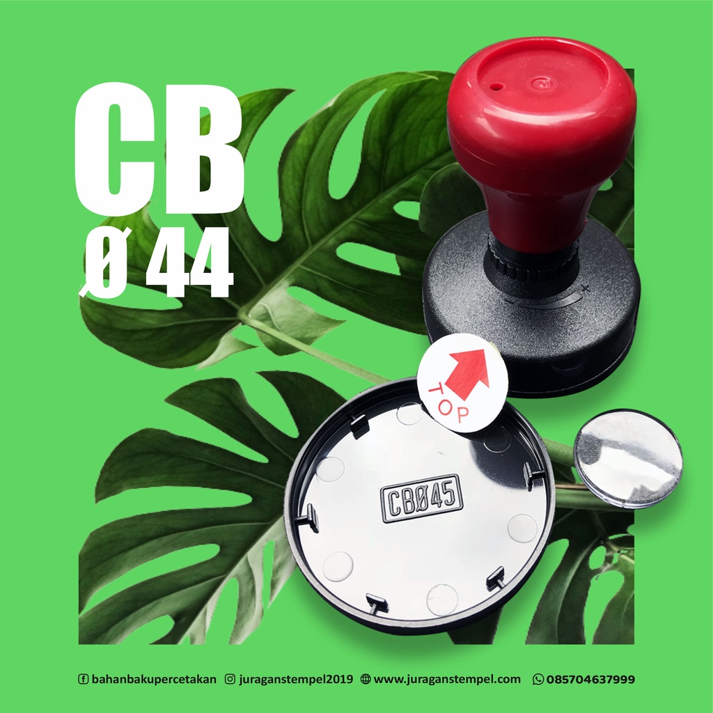 

Gagang Stempel Flash | Bahan Stempel Flash | Stempel Otomatis | Bak Stempel Flash | CB Ø 45