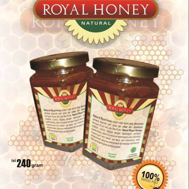 Jual Madu Royal Honey Natural Nusantara | Shopee Indonesia