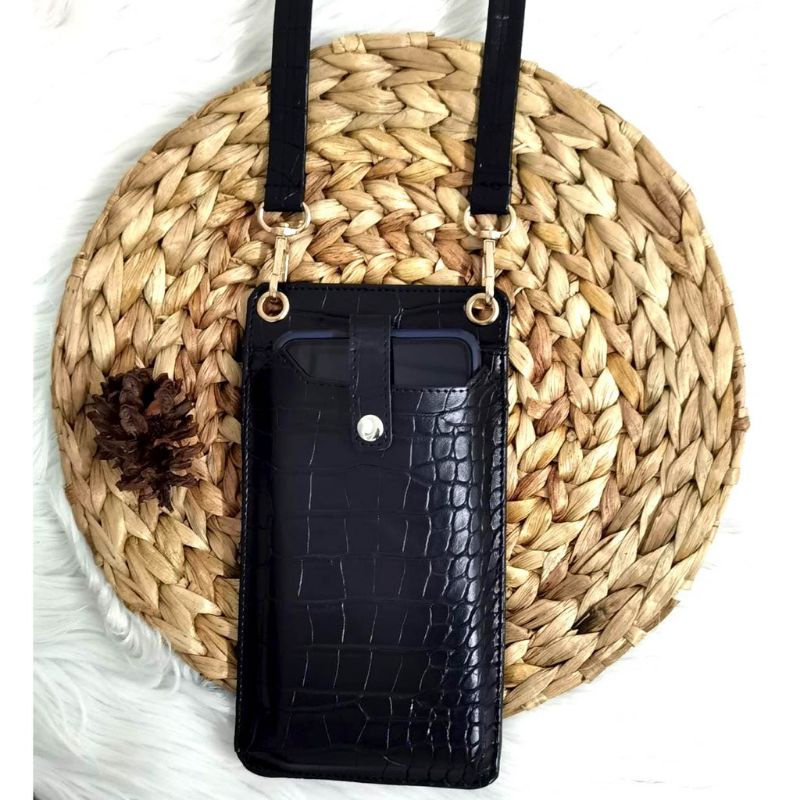 Slingbag Wanita Cantik Slingphone Keren Slingbag Pocket Croco