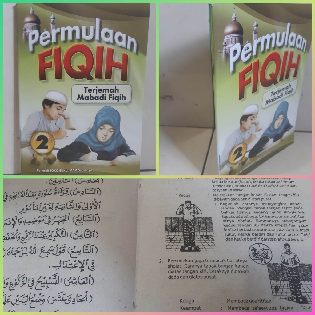 BUKU TERJEMAH MABADI FIQIH JUZ 2