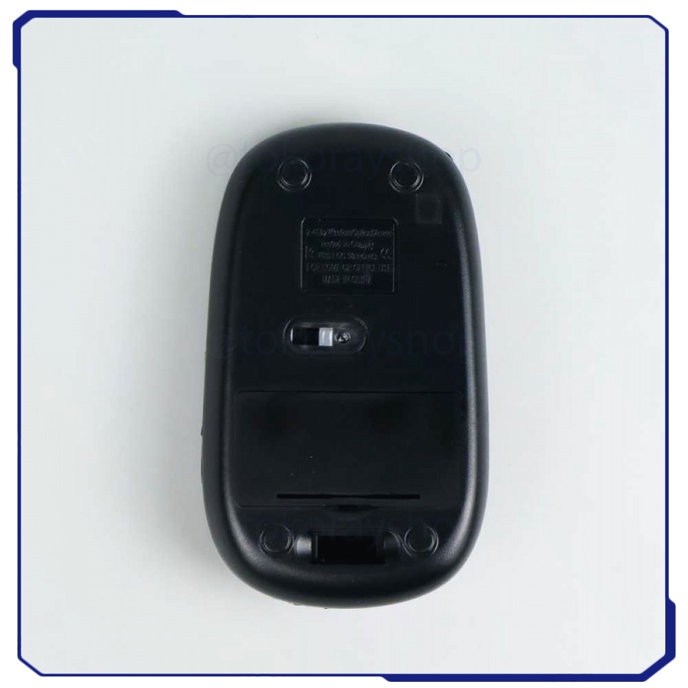 Taffware Wireless Optical Mouse 2.4G - Y810