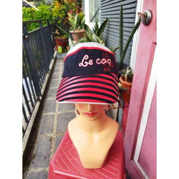 TOPI GOLF LE COQ HITAM SECOND