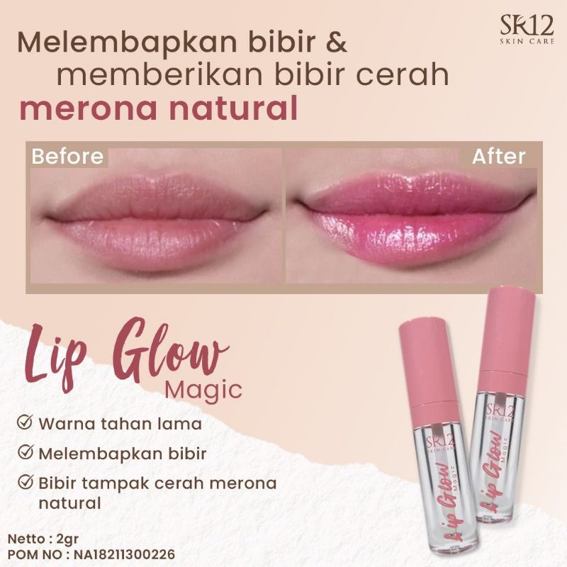 Lip glow Magic SR 12