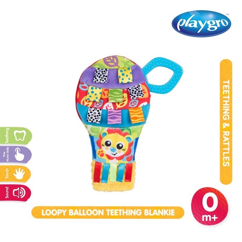 PLAYGRO LOOPY BALLOON/PLAYGRO TEETHER/MAINAN BAYI/GIGITAN BAYI