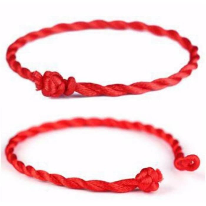 Gelang Merah Keberuntungan Lucky Charm Soulmate PGM L02