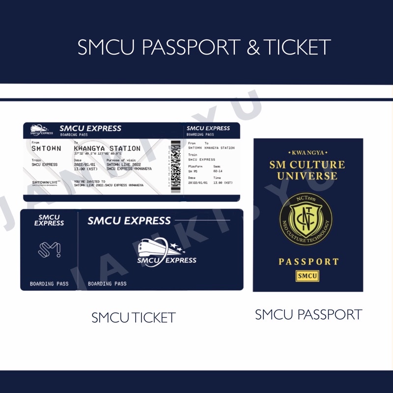 Tiket Passport SMCU EXPRESS Concert